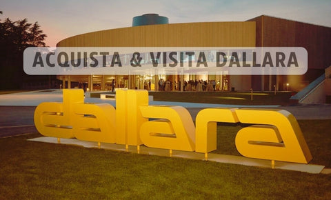 Acquista Parmigiano e ricevi in ommagio la visita a Dallara Academy